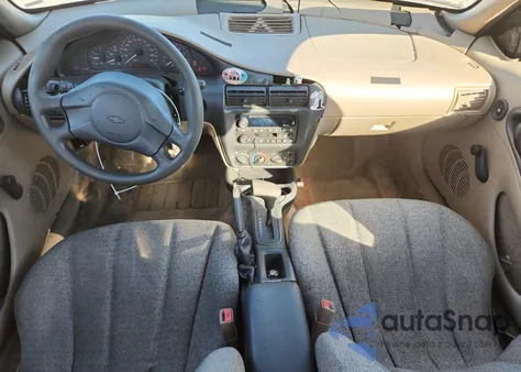 2003 Chevrolet Cavalier from USA, damaged, VIN 1G1JC52F737149388